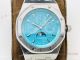 JFS Factory Best Clone Audemars Piguet Perpetual Calendar Cal.5134 Watch 41mm Turquoise blue Dial (9)_th.jpg